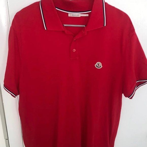 Men’s Moncler Polo - Picture 1 of 4
